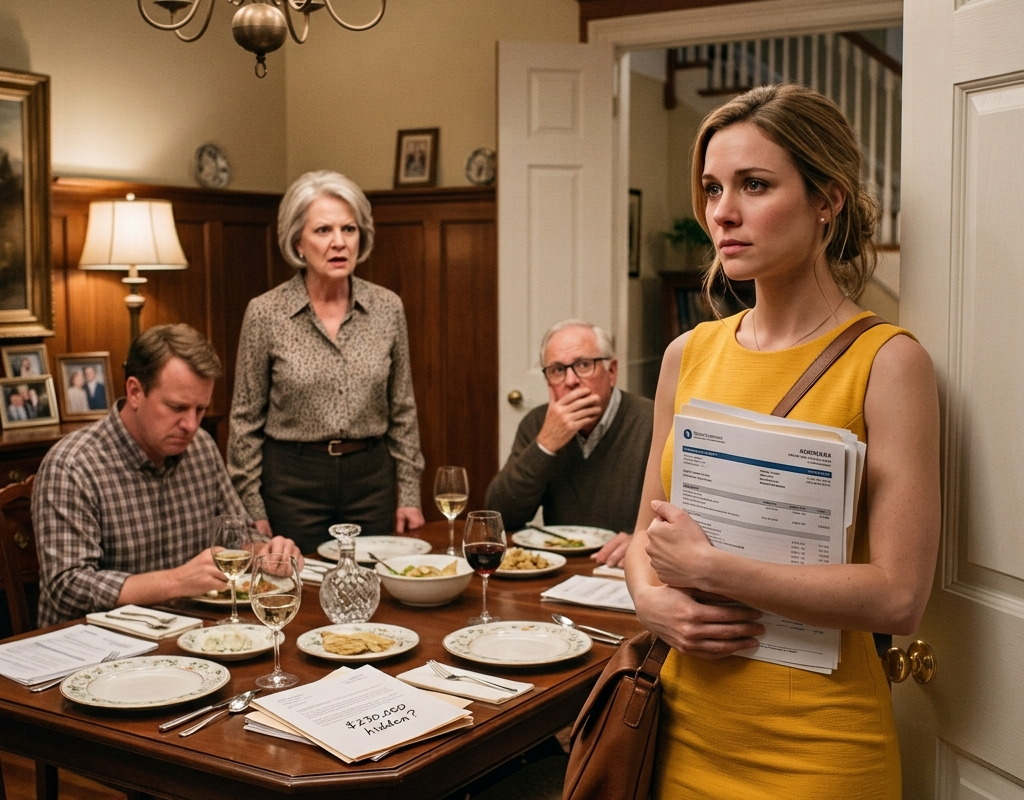 My Husband Hid His Mother’s Secret for Two Years—So I Gave Them Both One Final Choice