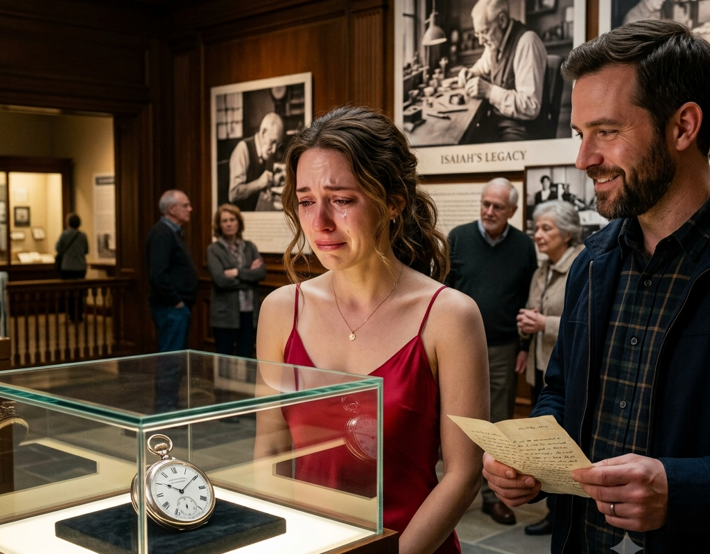 The Only Pocket Watch My Father Left Me Suddenly Disappeared—I Thought My Husband Had Sold It Until He Took Me Somewhere I Never Expected