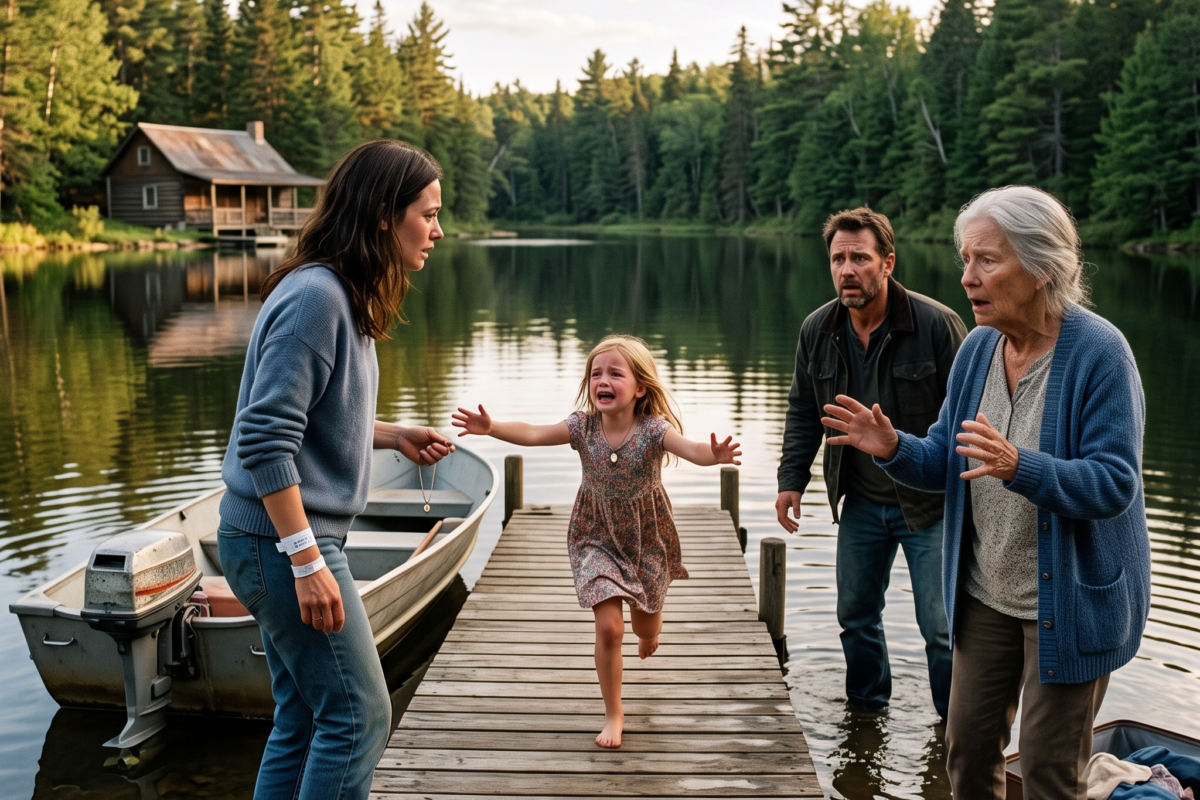 I Saw My Son’s Wife Toss a Suitcase into the Lake—Then a Child’s Cry Came From the Water