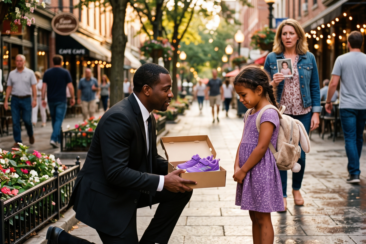 A Little Boy Asked Me for New Sneakers—His Promise Brought Me to a Hospital Bed and a Truth That Altered My Life