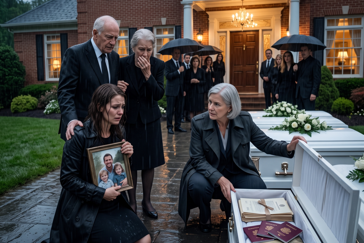 My Parents Chose My Sister’s Birthday Over the Funeral of My Husband and Kids—Then One Headline Made Them Beg to Come Back