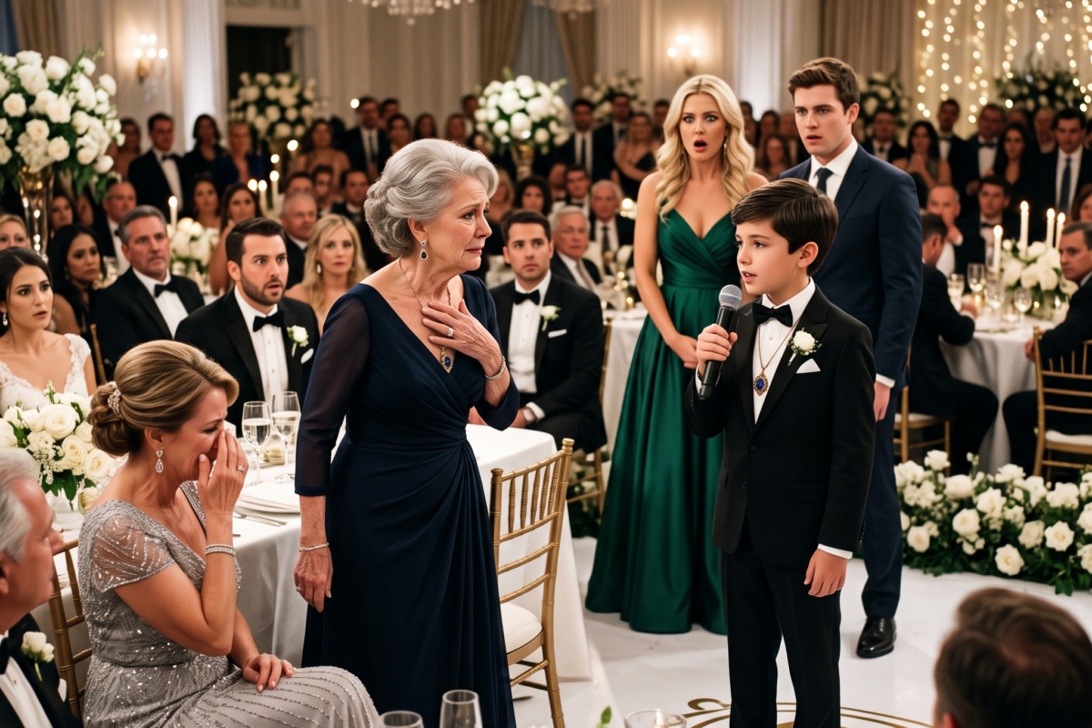 She Walked Into the Gala on My Husband’s Arm Wearing My Gown and My Grandmother’s Bracelet—I Woke Up Drugged While 300 Guests Called Her Mrs. Whitmore