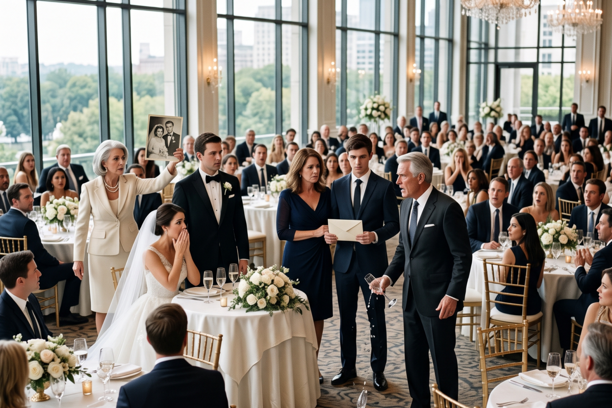 My Brother’s Future In-Laws Mocked Me With a Place Card at the Wedding—Then They Met the Real Majority Owner