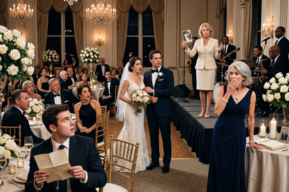 After Funding My Son’s Wedding and Baking the Cake, I Was Told to Sit With the Staff—Then Thirty Guests Followed Me Out
