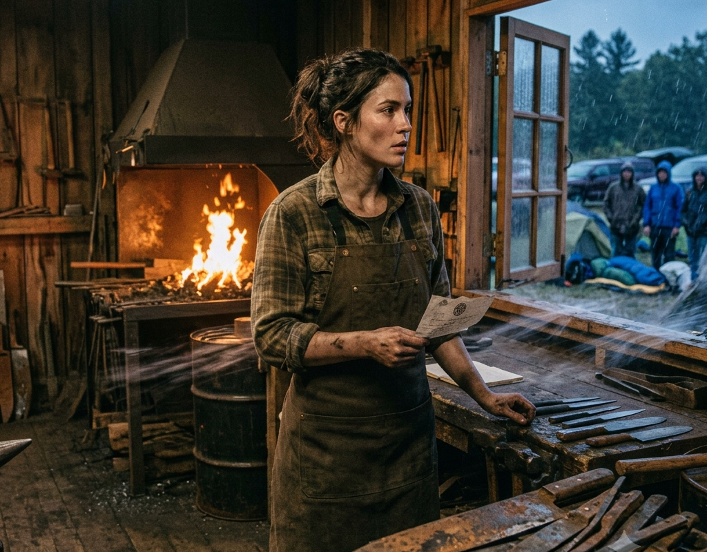 From a final $300 down payment to exhausting sleepless nights scavenging for scrap metal, the young woman revived forgotten steel, transforming a remote farm into a collector’s destination and striking fear into the hearts of her enemies who sought to sabotage it