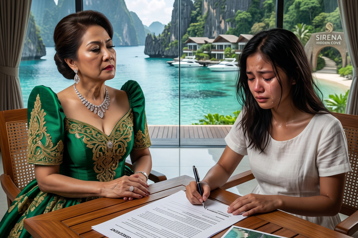 THE GOLDEN MASK TRAP: HOW A MOTHER-IN-LAW LOST EVERYTHING OVER A PATCH OF SWAMP