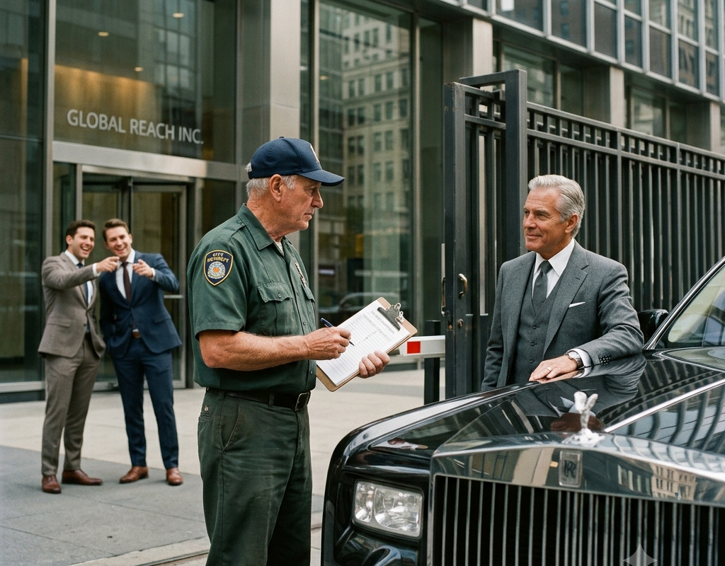 Old Security Guard Stopped a Billionaire’s Rolls-Royce at the Gate — 2 Hours Later, The CEO Was Fired