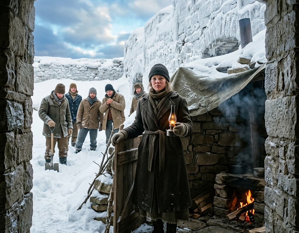 When Old Rocks Turn into the Toughest Armor: Eliza Moran’s Silent Revenge