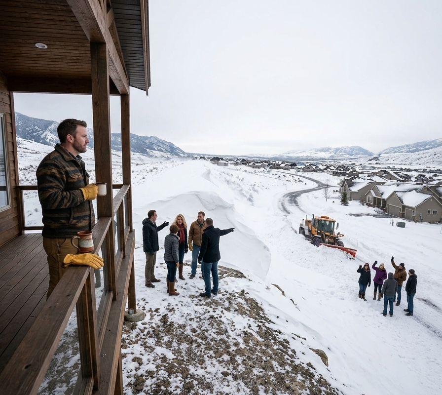 In a mountain town in Wyoming, where the biting north winds always carried the chill of winter, stood an old ranch perched on a gentle hillside. Its owner was a man in his sixties, thin but muscular, the result of a lifetime of toiling in the fields.