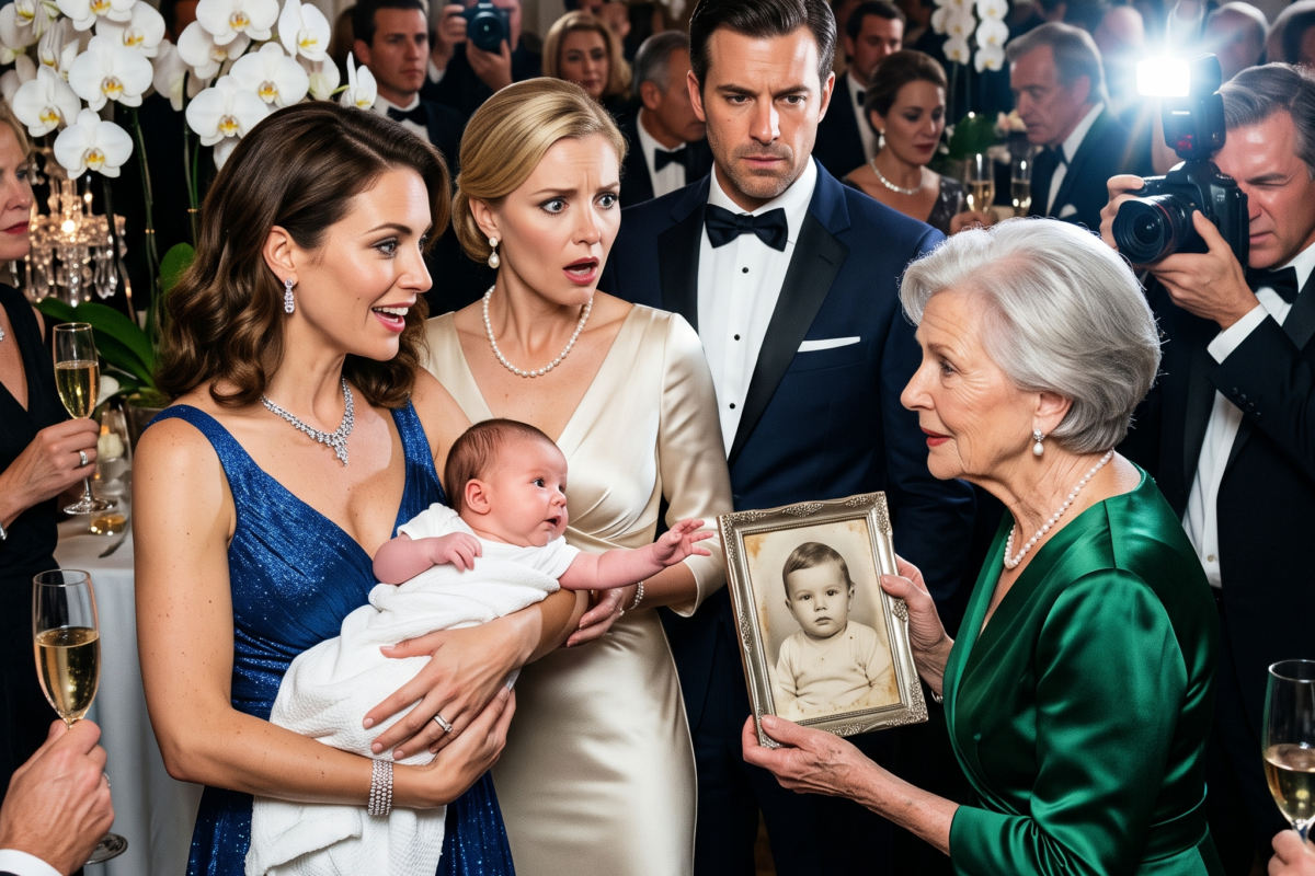 My Husband’s Mistress Put Her Newborn in My Arms Before Forty Cameras and Declared Forgiveness