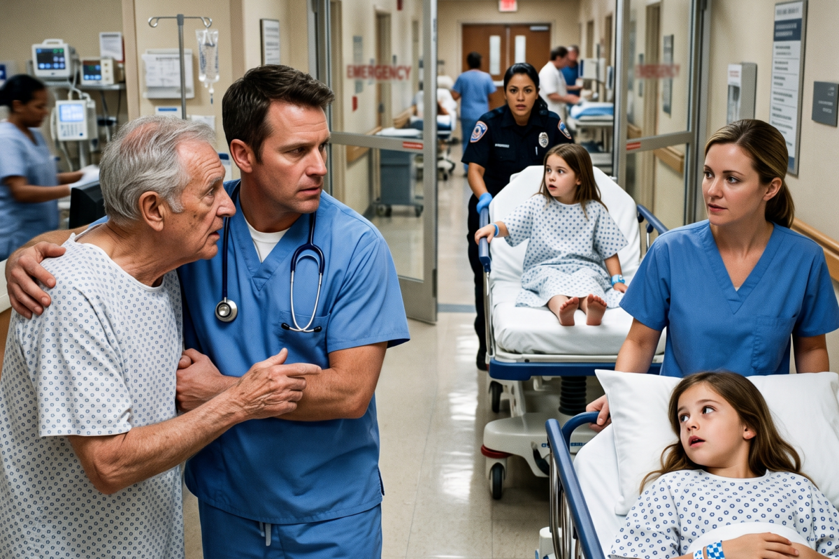 My Long-Lost Father Brought a Dying Boy to My ER and Confessed the Child Was Mine