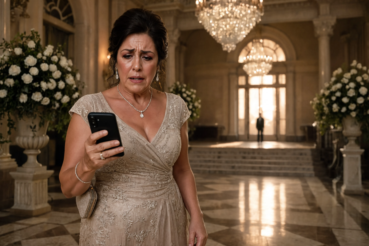 My mother secretly rented out my $100,000 wedding venue and told me to “stop being selfish”… I simply hung up, and five hours later she was in tears when she found out the venue belonged to me