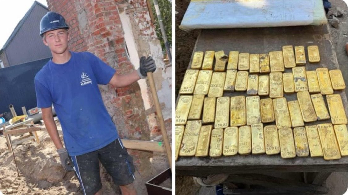 Hitting the jackpot on the first day of work: Finding a $10 million treasure but having to wait… 5 years