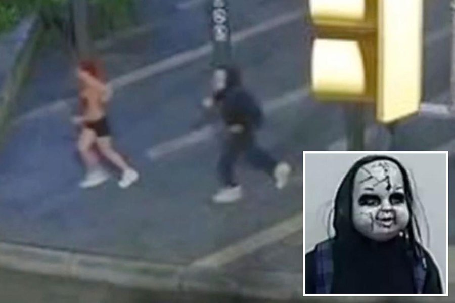 Zymire Hughes, the pervert wearing a Chucky mask, is hiding in the following locations in California after stalking a jogger; remain extremely vigilant in these areas.