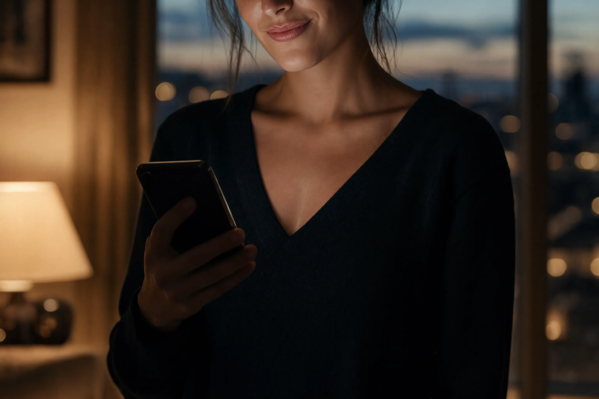 He thought he had won after sneaking away at 2 a.m. and sending me an airport photo with his mistress saying, “Goodbye, useless woman. I took everything.” But my quiet laugh was the last thing he expected