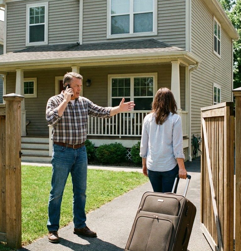 He called my mother after the divorce and proudly said, “Take your useless daughter back—I don’t need her anymore,” but his smugness vanished when Mom arrived with a convoy of luxury cars