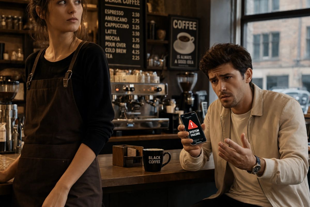 She was just a small-town barista until a young billionaire chased her with endless promises… when he grew bored and told her, “Stop fooling yourself and get a life,” she asked one quiet question before walking away