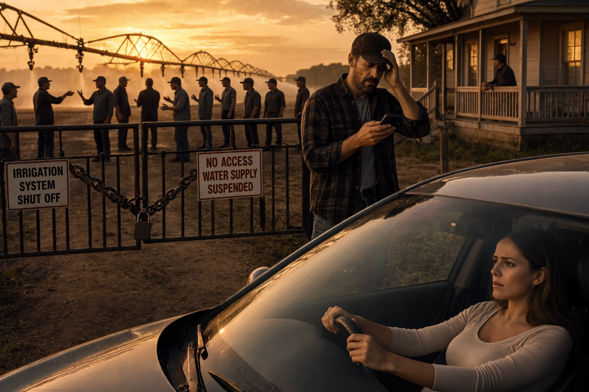 She discovered her husband’s affair with a farmworker while carrying his baby… he ordered her to leave instead of apologizing, but her calm reply—“Are you sure?”—was the beginning of his worst nightmare