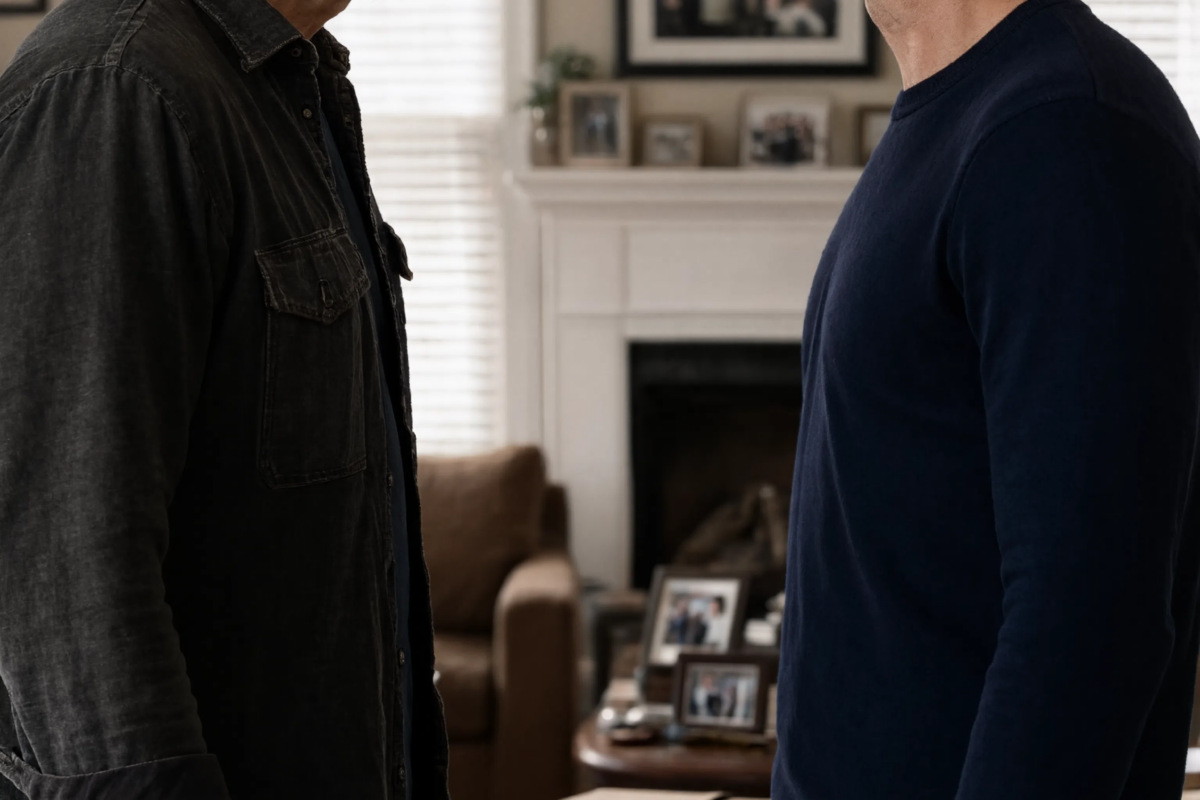 The brothers were ready to battle over their late parents’ house, until a shocking new will gave the entire estate to the “problem child” for a secret their father had kept for years