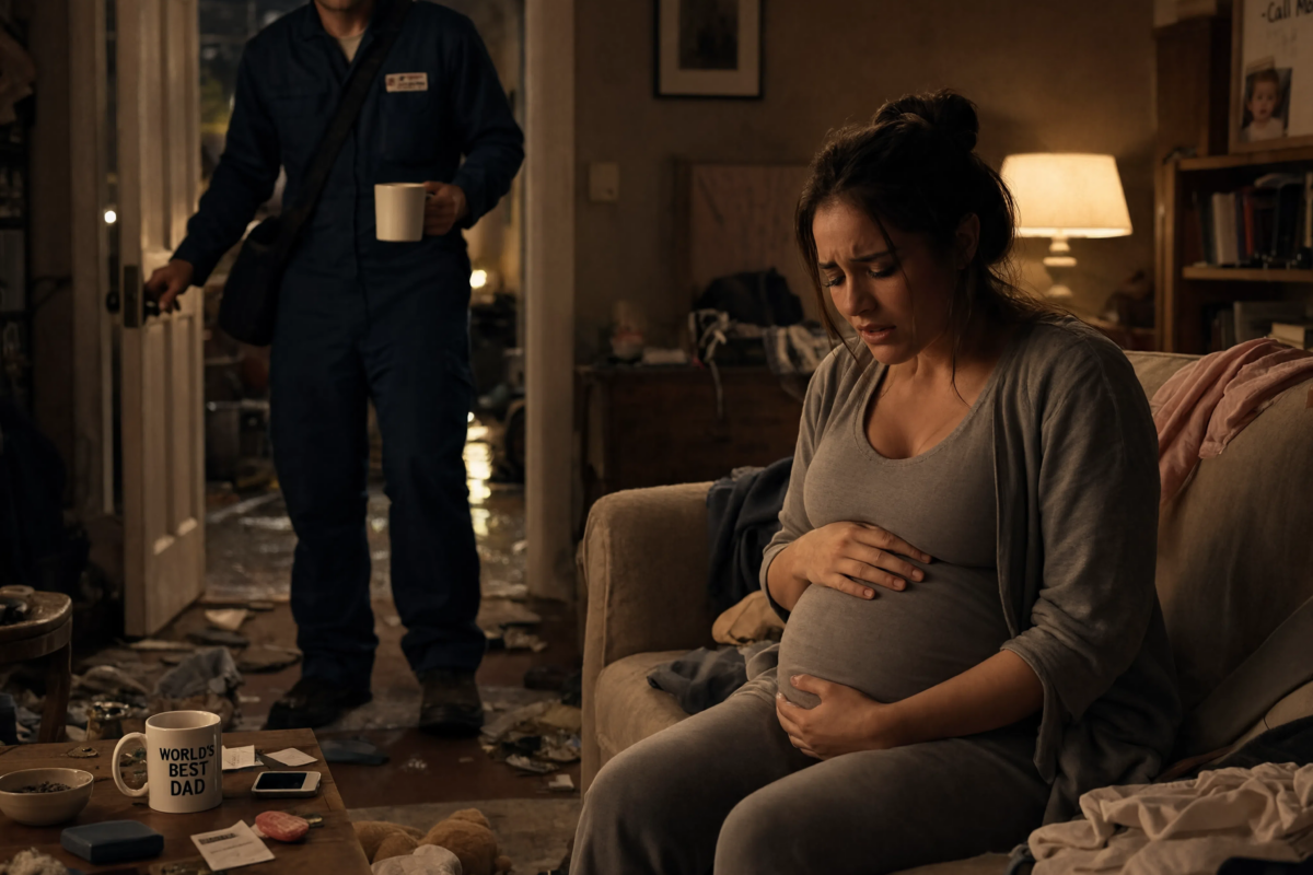 “Your Brother Is Finished.” My pregnant wife was crying alone in the wreckage my family created after two months of torment… and when I learned what they had done while I was working 14-hour shifts, I snapped