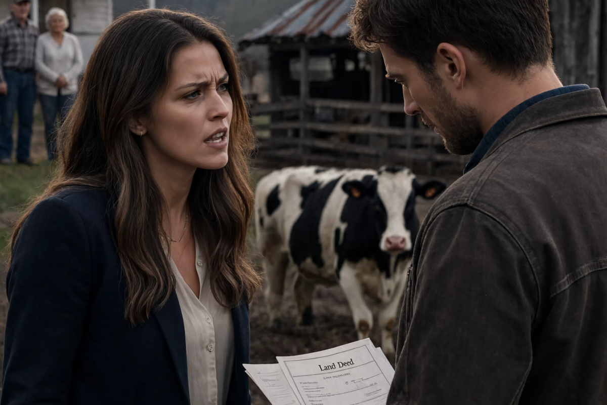 She escaped her West Virginia dairy farm to chase a better life in the city, until her parents grew too weak to save the failing farm and she returned—only to uncover a truth no one had told her