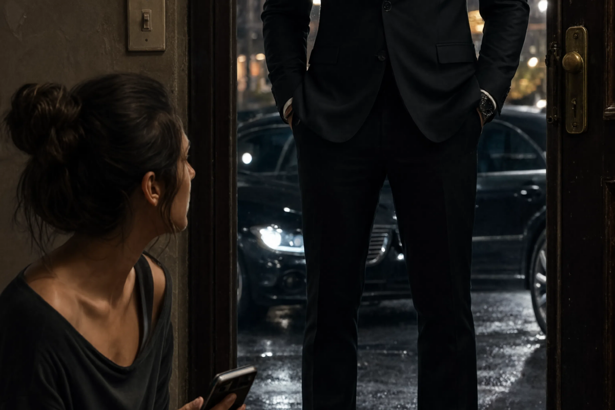 “He broke my leg.” She sent the desperate text to the wrong person by mistake… until a billionaire arrived at her house, revealing the message had reached the one man who would never look away