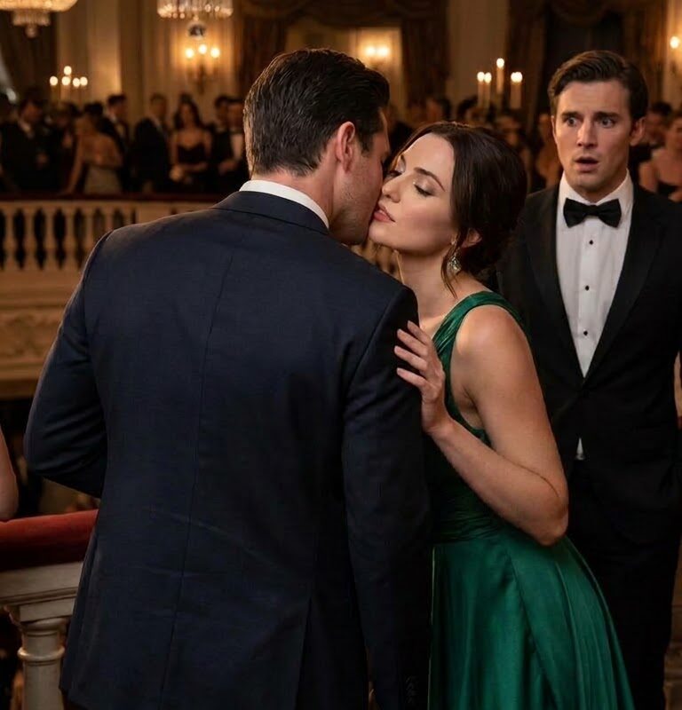 She kissed a stranger to humiliate her cheating fiancé… then the billionaire mafia boss whispered her name as if he had been waiting for her all along
