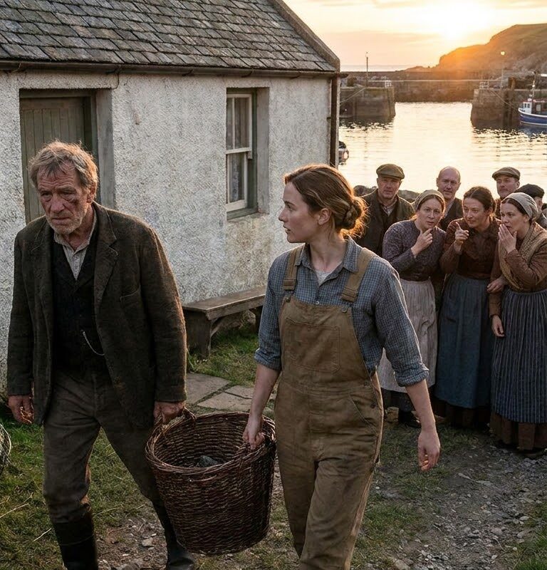The old man brought home a young woman who once sold goods at the fish market… the whole village called her smelly and uncouth, insisting she could never raise his three sons and betting she’d run away before the week was over