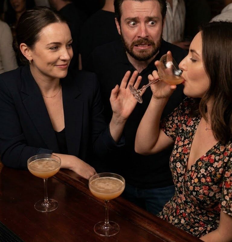 He watched me reach for the glass, certain I’d never discovered his plan… until I smiled and switched the glasses, leaving his mistress to drink what was meant to destroy me