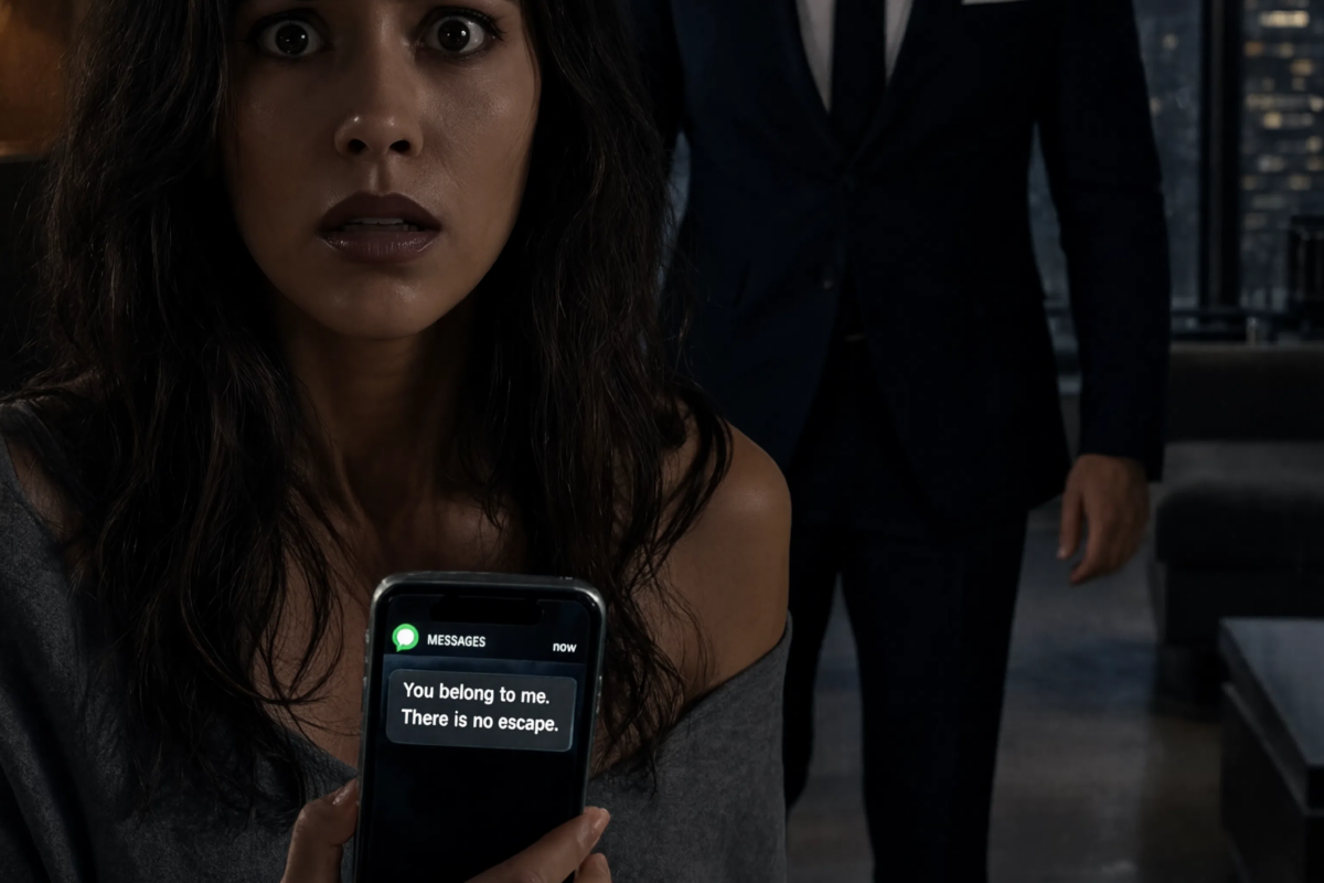 She accidentally texted, “I know what you did to her,” to a billionaire… when he showed up at her door, she thought he had come to silence her forever—until she learned the real reason