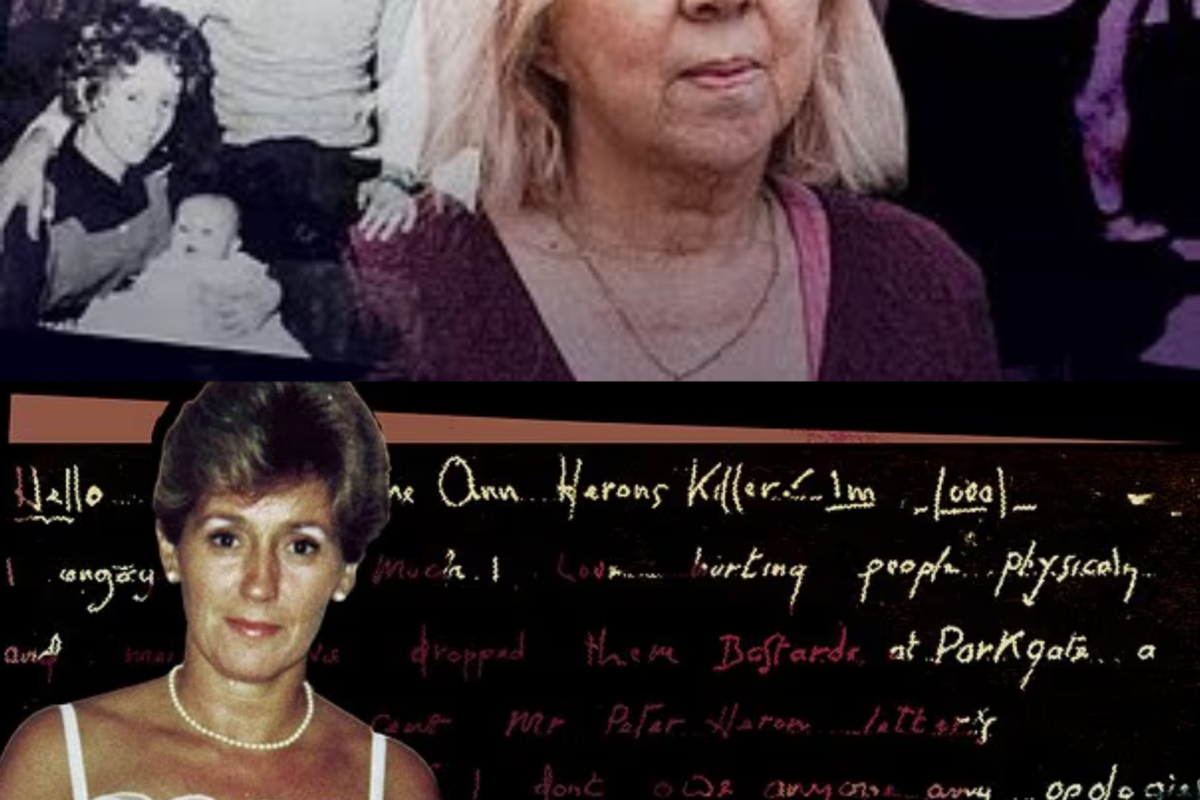 Ann Heron, a mother of three, was sunbathing in her garden when she was stabbed to death by a mysterious attacker… 35 years later, the killer has still not been found, but police have revealed ONLY ONE suspect
