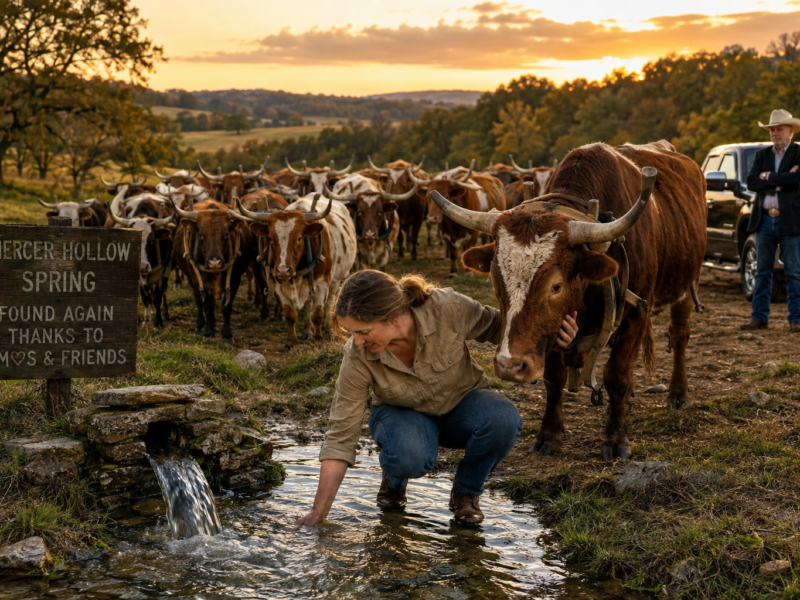 THEY LAUGHED WHEN I SPENT MY LAST $350 ON 40 OLD OXEN—BUT THREE MONTHS LATER, THE MAN WHO MOCKED ME OFFERED $400,000 FOR MY “WORTHLESS” FARM