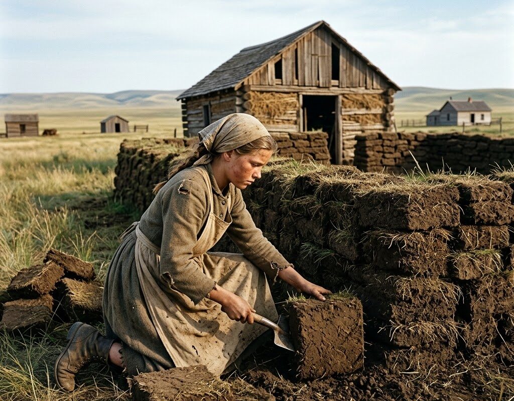Exiled at 13 for Refusing to Leave, She Built a Sod Wall Around Her Barn — It Outlasted Every Storm