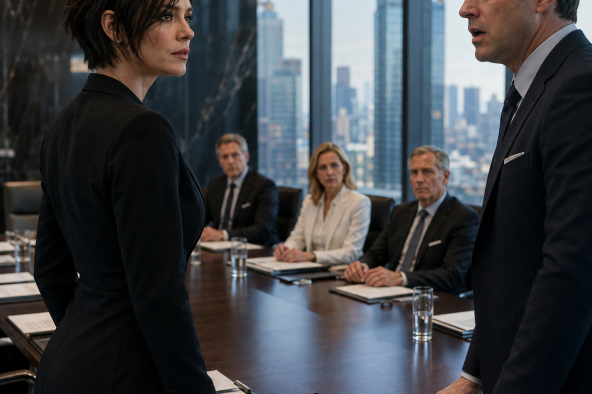 When my husband’s assistant cut off my hair right in front of everyone, I showed her the difference between a schemer and the one who runs the game