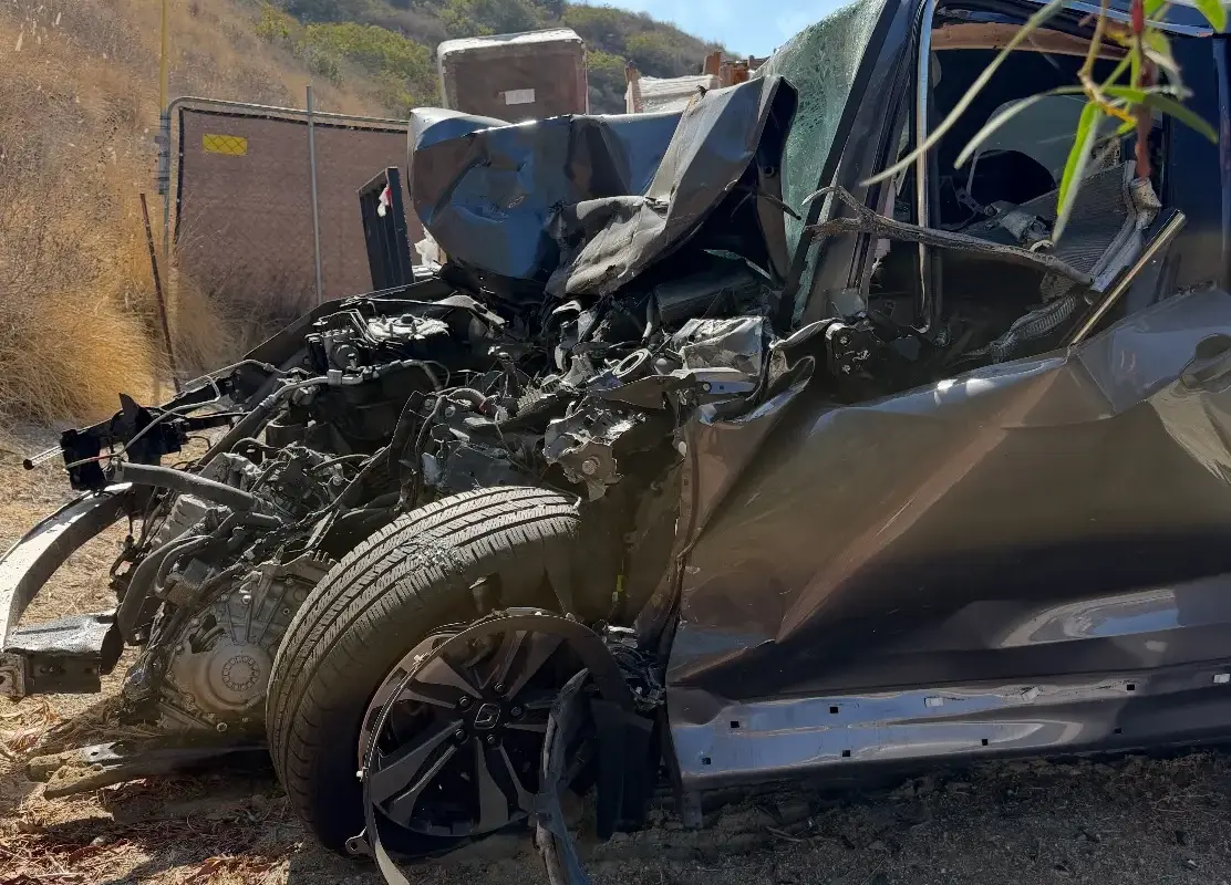 Top surfer and his wife in mangled car crash in California
