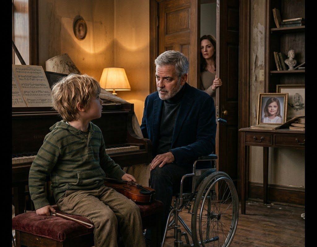 A touching tale of human connection and the sincere understanding of a six-year-old boy; it awakened a will to live, unlocked a long-sealed door, and brought the sweet light of happiness to a gloomy, silent mansion