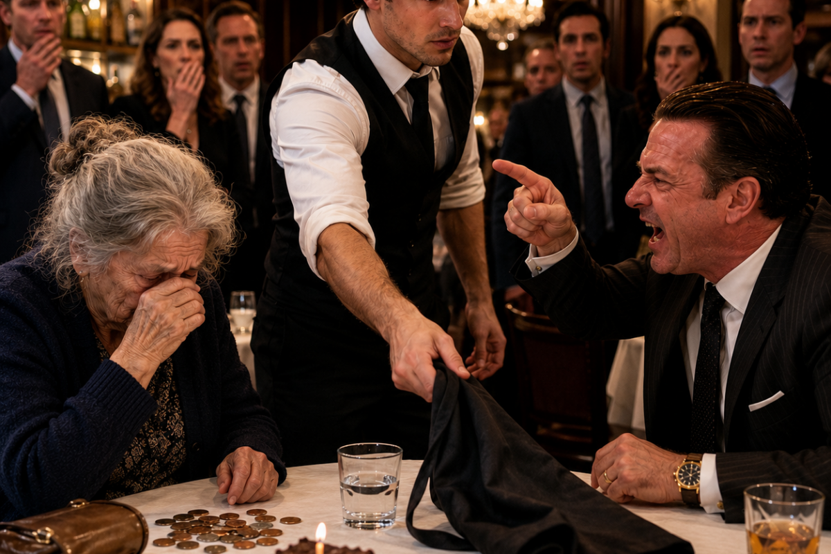 “You’re an old woman—this isn’t a charity ward!”